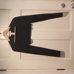 Jones New York Black Cropped Bolero Shrug